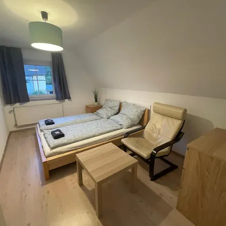 #7 Doppelzimmer Mit Gemeinschaftsbad 梅明根